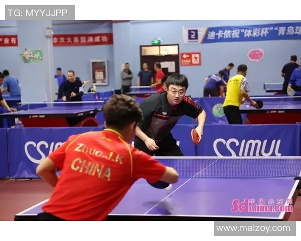 西安乒乓球队崛起之路联合会杯背后的奋斗与荣耀